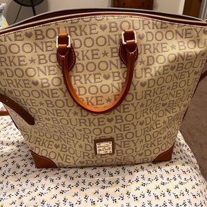 Cream Dooney and Bourke purse